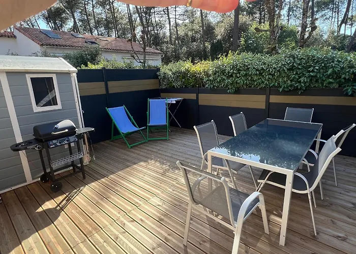 La Pinede De St Georges 펜션 생죠지드디돈느